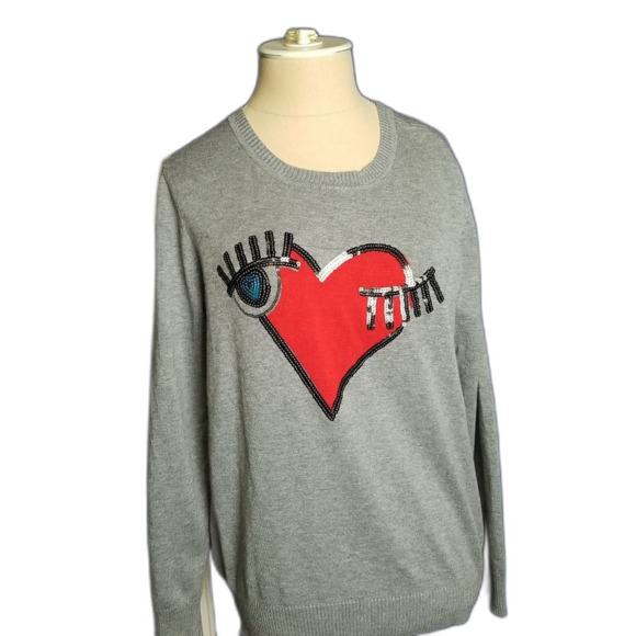 Romeo & Juliet couture sweater medium - Picture 1 of 5